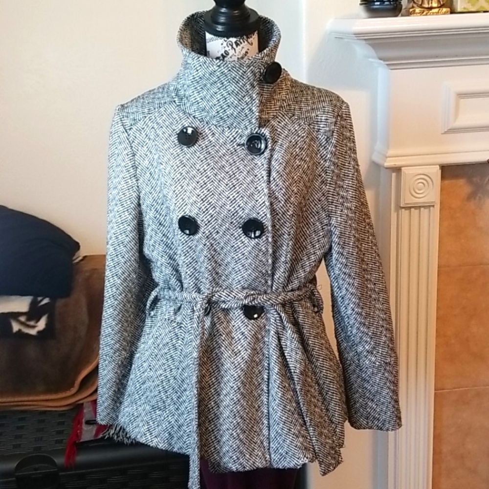 Last Kiss Coat 1X